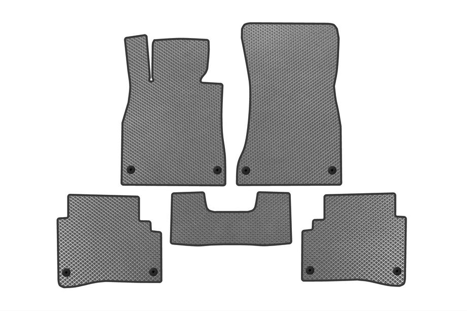 Mercedes S-Class W222 2013–2022 EVA automatten (Short, grijs) Image