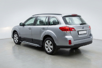 Subaru Outback 2009–2014 Rainbow side steps (2 stuks, aluminium) foto 1