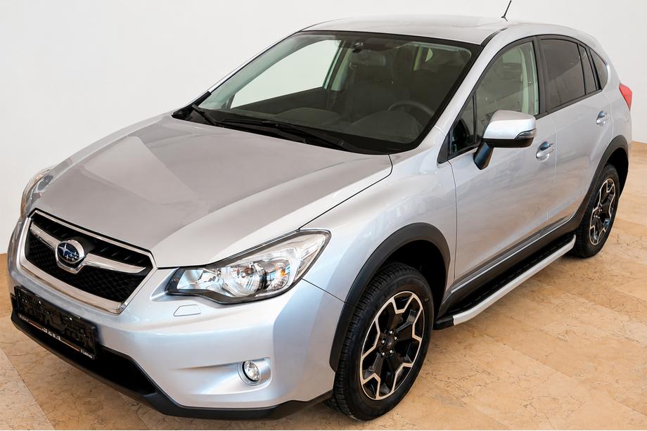 Subaru Forester 2013–2018 Fullmond side steps (2 stuks, aluminium) Image