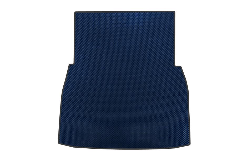BMW 7 Serie G70/G71 2022– EVA kofferbakmat (voor G70E, blauw) Image