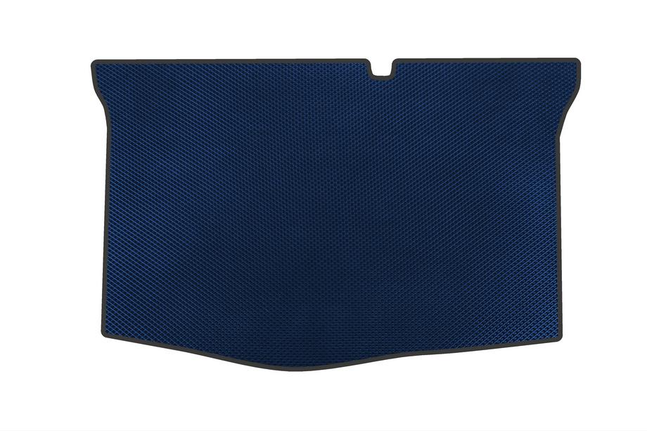 Hyundai I-20 2014–2020 EVA kofferbakmat (blauw) Image
