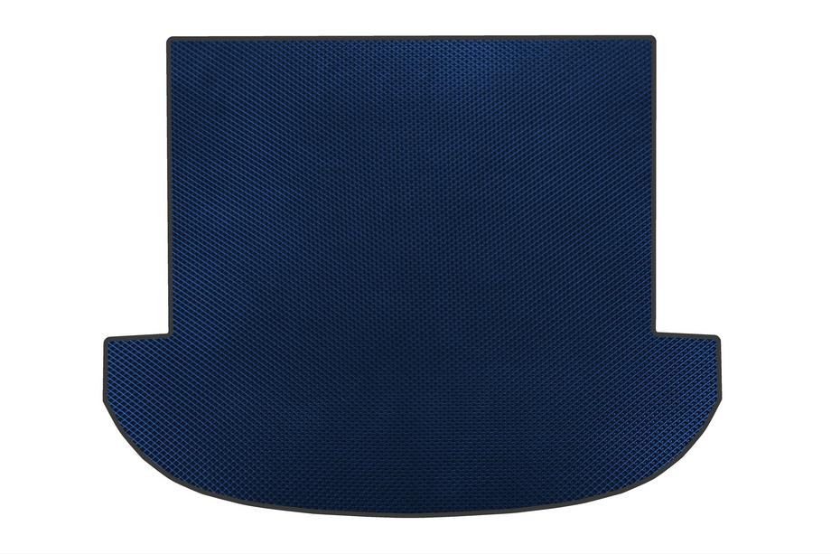 Hyundai Santa Fe 4 2018–2023 EVA kofferbakmat (blauw) Image