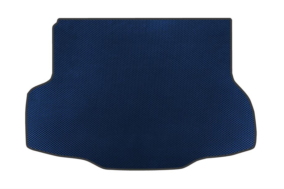 Honda City 2021– EVA kofferbakmat (blauw) Image