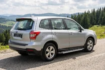 Subaru Forester 2013–2018 Zijtreden RedLine V1 (2 stuks, aluminium) foto 1