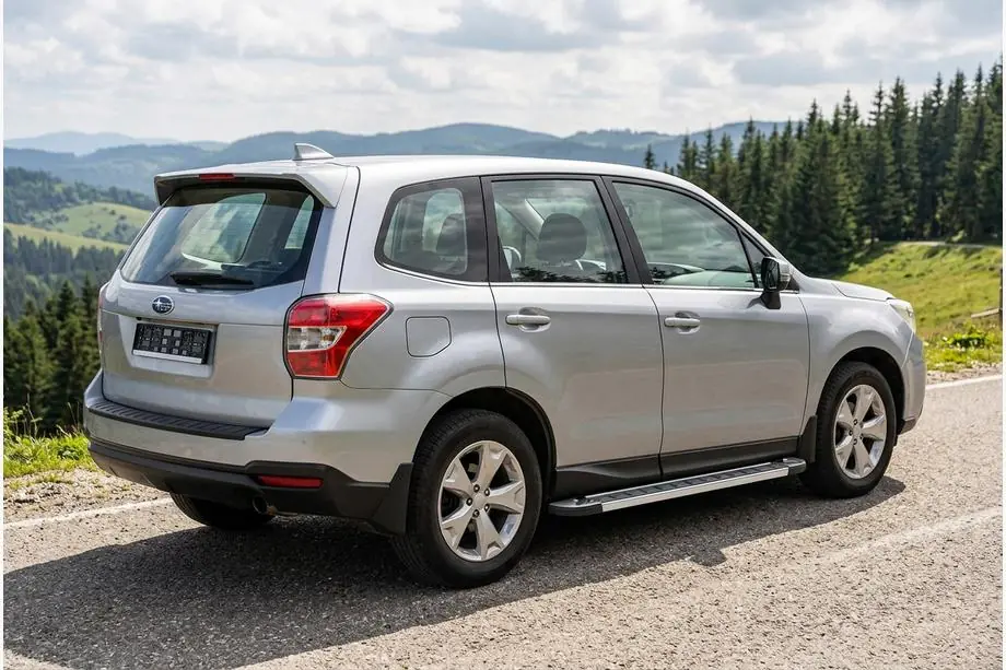 Subaru Forester 2013–2018 Zijtreden RedLine V1 (2 stuks, aluminium) Image