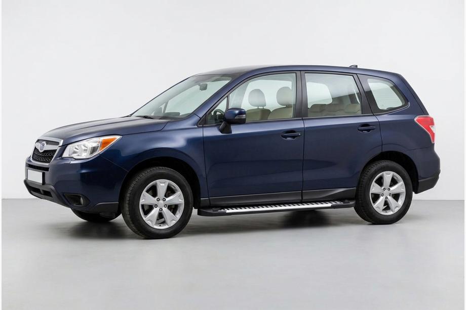 Subaru Forester 2013–2018 Side steps Line (2 stuks, aluminium) Image