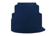 Mercedes E-class W214 2023– EVA kofferbakmat (SD, Blauw) foto 1