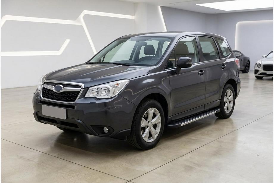Subaru Forester 2013–2018 Duru side steps (2 stuks, aluminium) Image