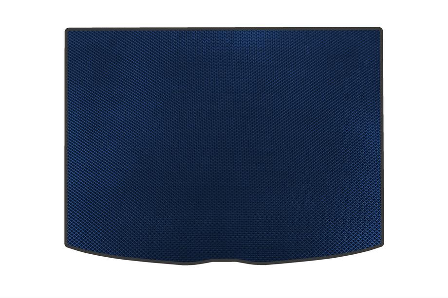 Mercedes EQA 2021– EVA kofferbakmat (blauw) Image