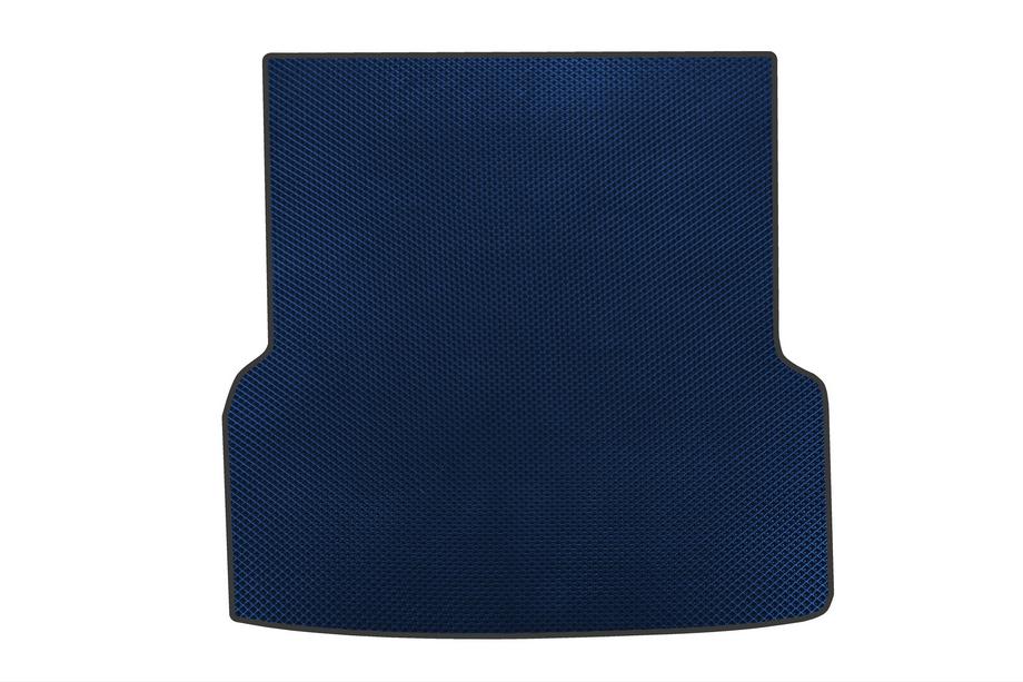 Mercedes EQS 2021– EVA kofferbakmat (blauw) Image