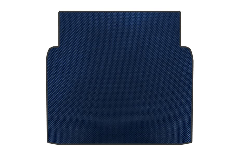 Mercedes S-class W221 2005–2013 EVA kofferbakmat (Short, Blauw) Foto 1