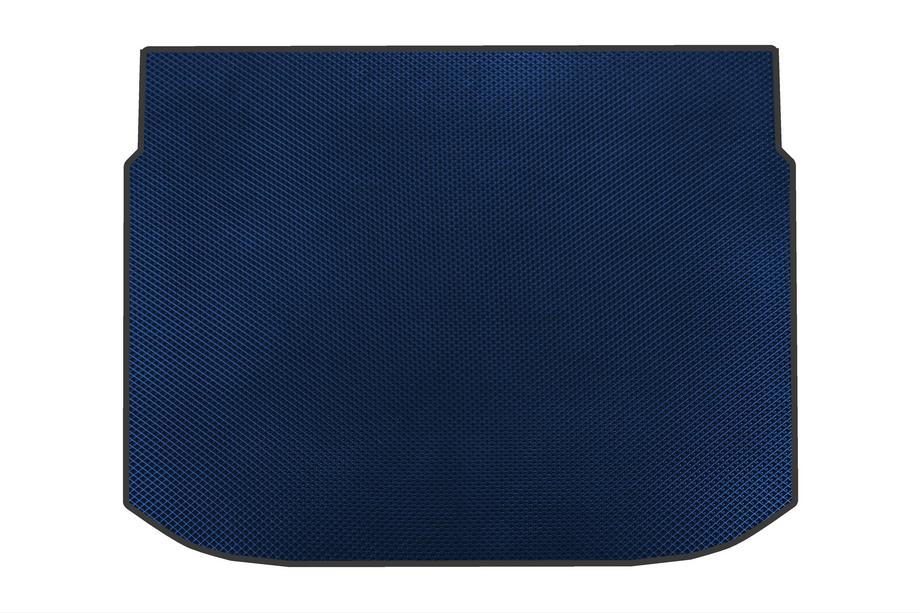 Nissan Qashqai 2021– EVA V1 kofferbakmat (Electro, Blauw) Image