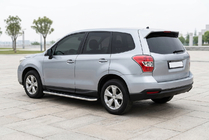 Subaru Forester 2013–2018 Maydos V1 zijtreden (set 2 stuks, aluminium + RVS) foto 1