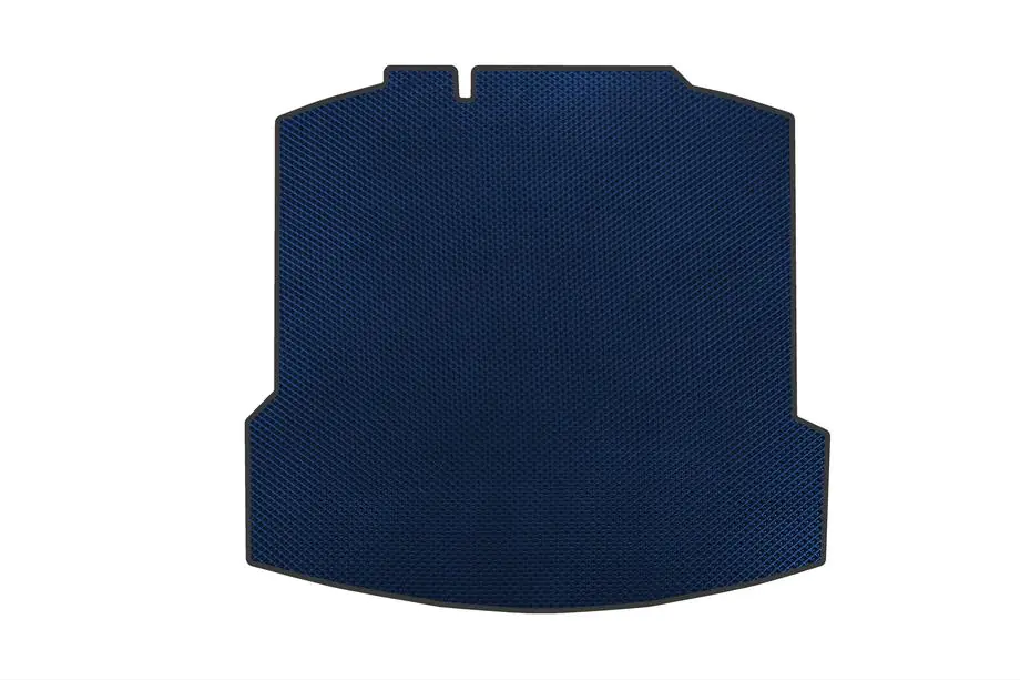 Seat Toledo 2012–2019 EVA kofferbakmat (blauw) Image
