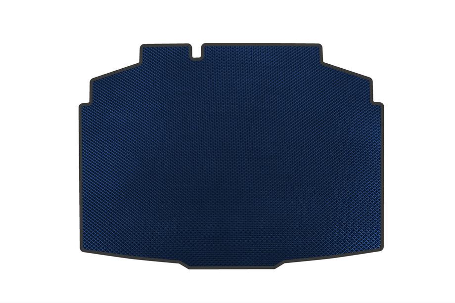 Skoda Fabia 2021– EVA bagageruimtemat (HB, blauw) Image