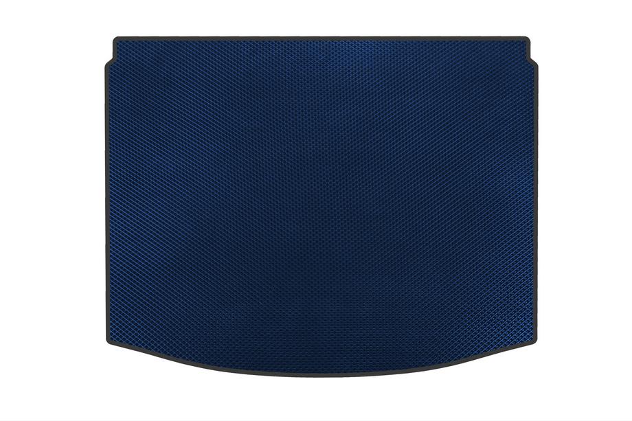 Suzuki SX4 S-Cross 2021– EVA kofferbakmat (Hybrid, blauw) Image