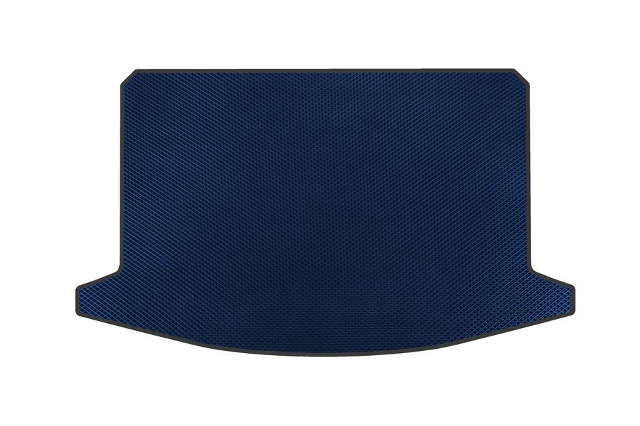 SsangYong Korando 2019– EVA kofferbakmat (blauw) Image