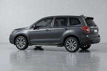 Subaru Forester 2013–2018 Rainbow zijtreden (set van 2, aluminium) foto 1
