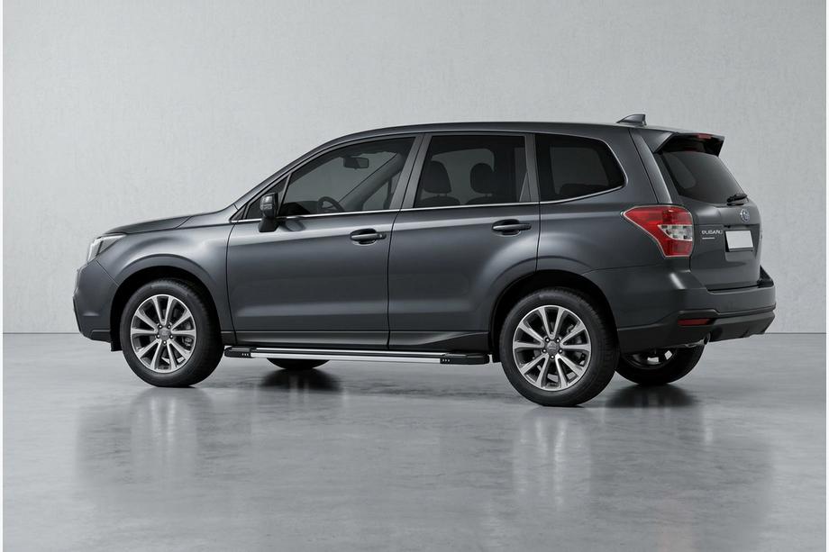 Subaru Forester 2013–2018 Rainbow zijtreden (set van 2, aluminium) Image
