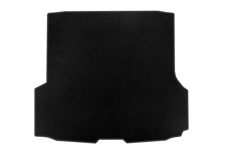 BMW 4 Serie F32/F33/F36 2012–2020 EVA kofferbakmat (voor F36, zwart) Image
