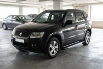 Suzuki Grand Vitara 2005–2017 Zijtreden RedLine V1 (2 stuks, aluminium) foto 1