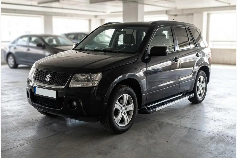 Suzuki Grand Vitara 2005–2017 Zijtreden RedLine V1 (2 stuks, aluminium) Image