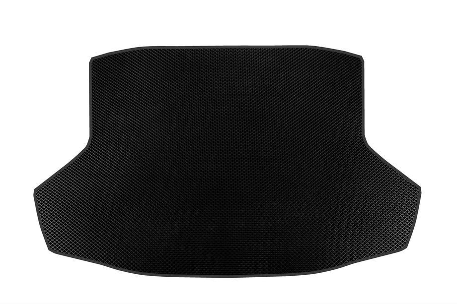 Honda Civic Sedan 2021– EVA V1 kofferbakmat (Zwart) Foto 1