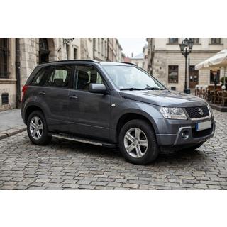 Duru side steps (2 stuks, aluminium) Suzuki Grand Vitara 2005–2017 foto 1