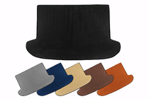 Mercedes S-сlass W140 1991–1998 EVA kofferbakmat (Short, Zwart) foto 1