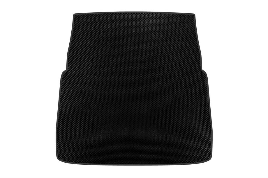 Mercedes S-Class W222 2013–2022 EVA V1 kofferbakmat (Short, zwart) Foto 1