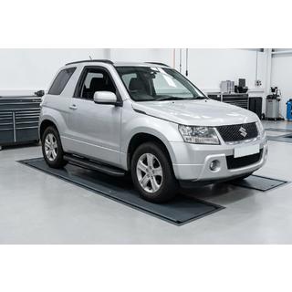 Bosphorus Black side steps (2 st., aluminium) Suzuki Grand Vitara 2005–2017 foto 1