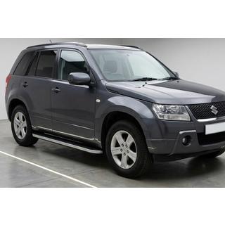 Side steps Tayga Grey (set van 2, aluminium) Suzuki Grand Vitara 2005–2017 foto 1