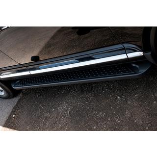 Allmond Black zijtreden (2 st., aluminium) foto 2