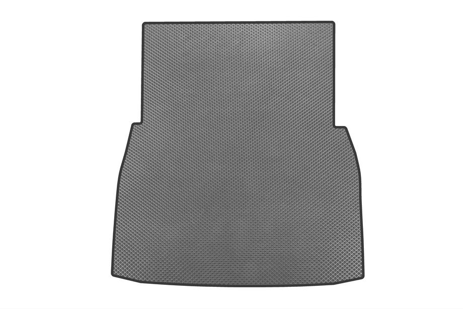 BMW 7 Serie G70/G71 2022– EVA kofferbakmat (voor G70E, grijs) Foto 1