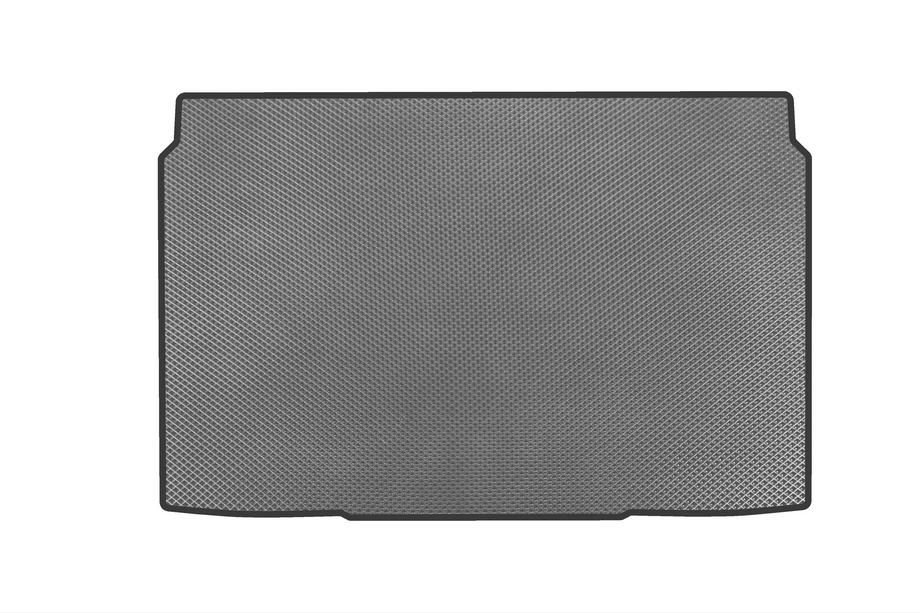 Peugeot 208 2019– EVA kofferbakmat (Benzine, grijs) Image