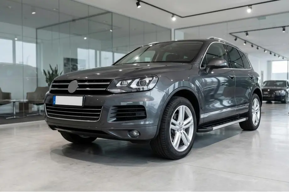 Volkswagen Touareg 2010–2018 Side steps RedLine V1 (2 stuks, aluminium) Image
