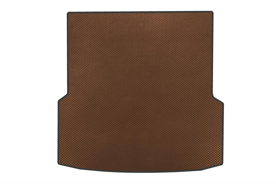 BMW 4-serie G22/23/26 2020– EVA kofferbakmat (voor i4 G26, bruin) Foto 1