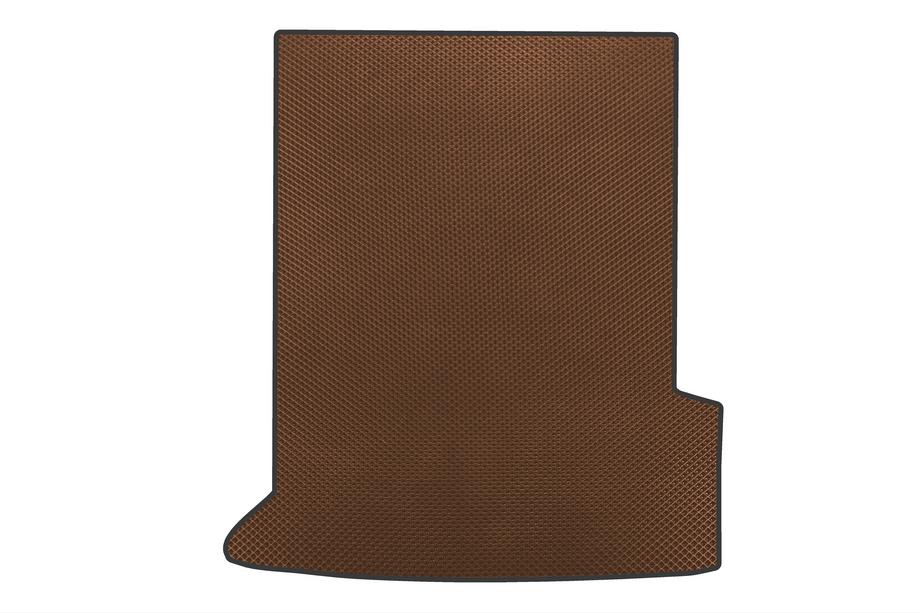 BMW 5/i5 Serie G60/G60E/G61 2023– EVA kofferbakmat (Voor i5 G60E, bruin) Foto 1