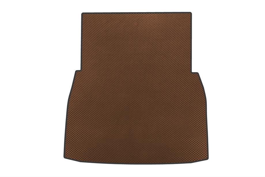 BMW 7 Serie G70/G71 2022– EVA kofferbakmat (voor G70E, bruin) Foto 1