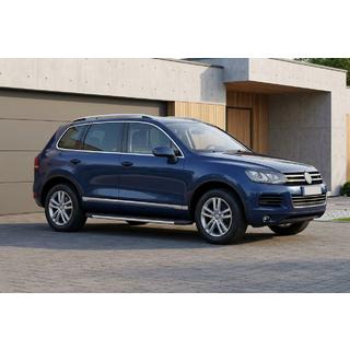 Duru zijtreden (set van 2, aluminium) Volkswagen Touareg 2010–2018 foto 1