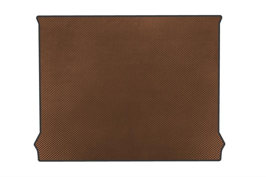 Fiat Doblo II 2010–2022 Kofferbakmat EVA V2 (2010-2015, Bruin) Image