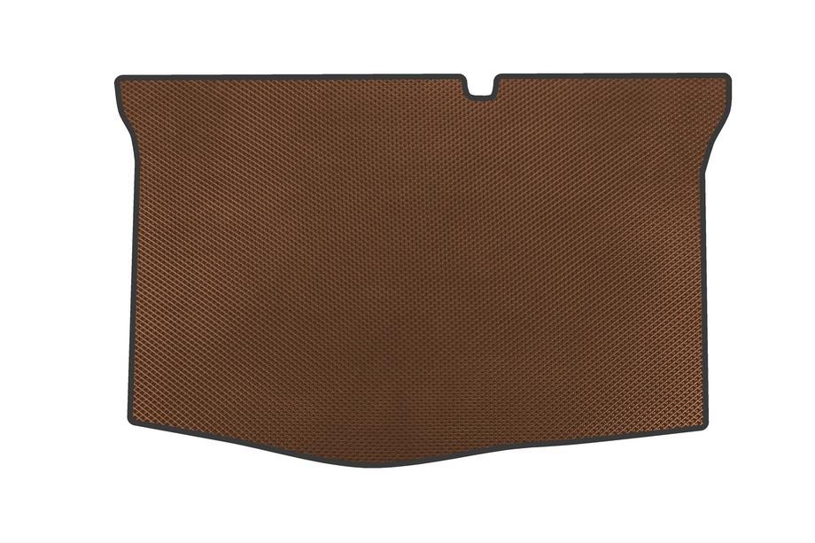 Hyundai I-20 2014–2020 EVA kofferbakmat (Bruin) Foto 1