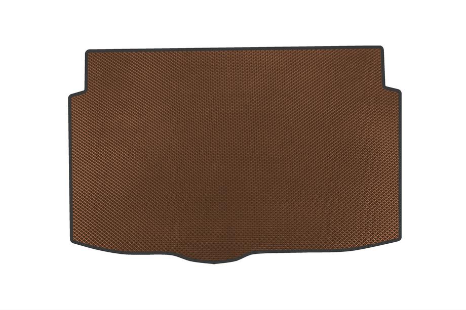 Hyundai I-20 2020– EVA V1 kofferbakmat (bruin) Image