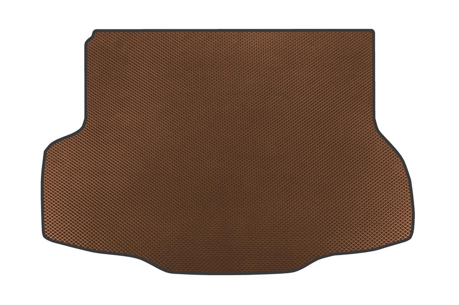 Honda City 2021– EVA kofferbakmat (Bruin) Image