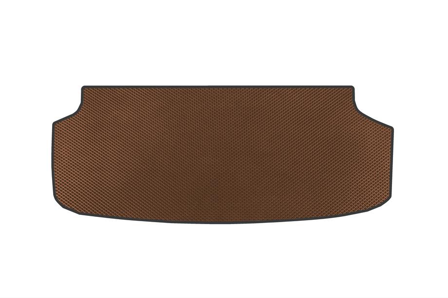 KIA EV9 EVA V1 kofferbakmat (bruin) Image