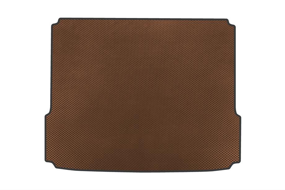 Mercedes EQB 2021– EVA kofferbakmat (Bruin) Image