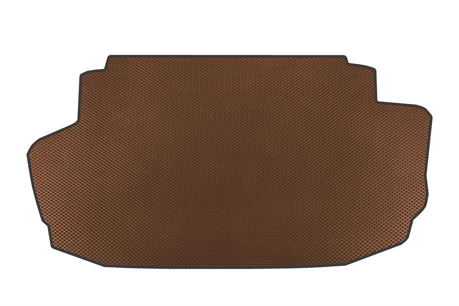 Mercedes S-Class W220 1998–2005 EVA kofferbakmat (Long, bruin) Image