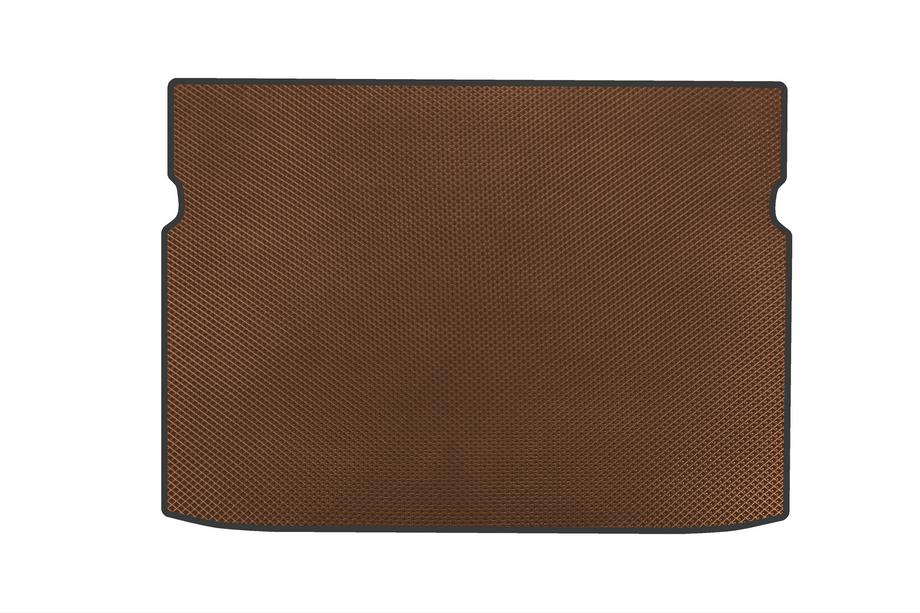 Opel Crossland X 2017–2024 EVA kofferbakmat (2017-2020, bruin) Image
