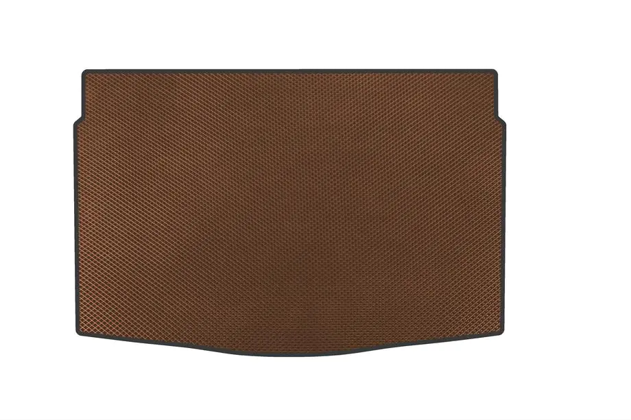 Seat Ibiza 2017– EVA V1 kofferbakmat (bruin) Image