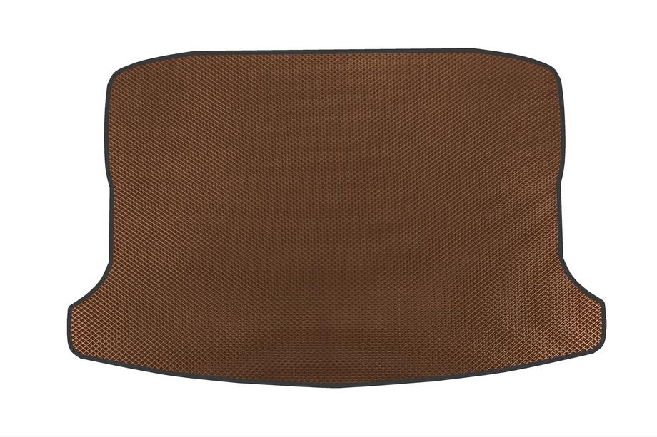 Volkswagen Taos/Tharu 2018–2024 EVA kofferbakmat (Bruin) Image
